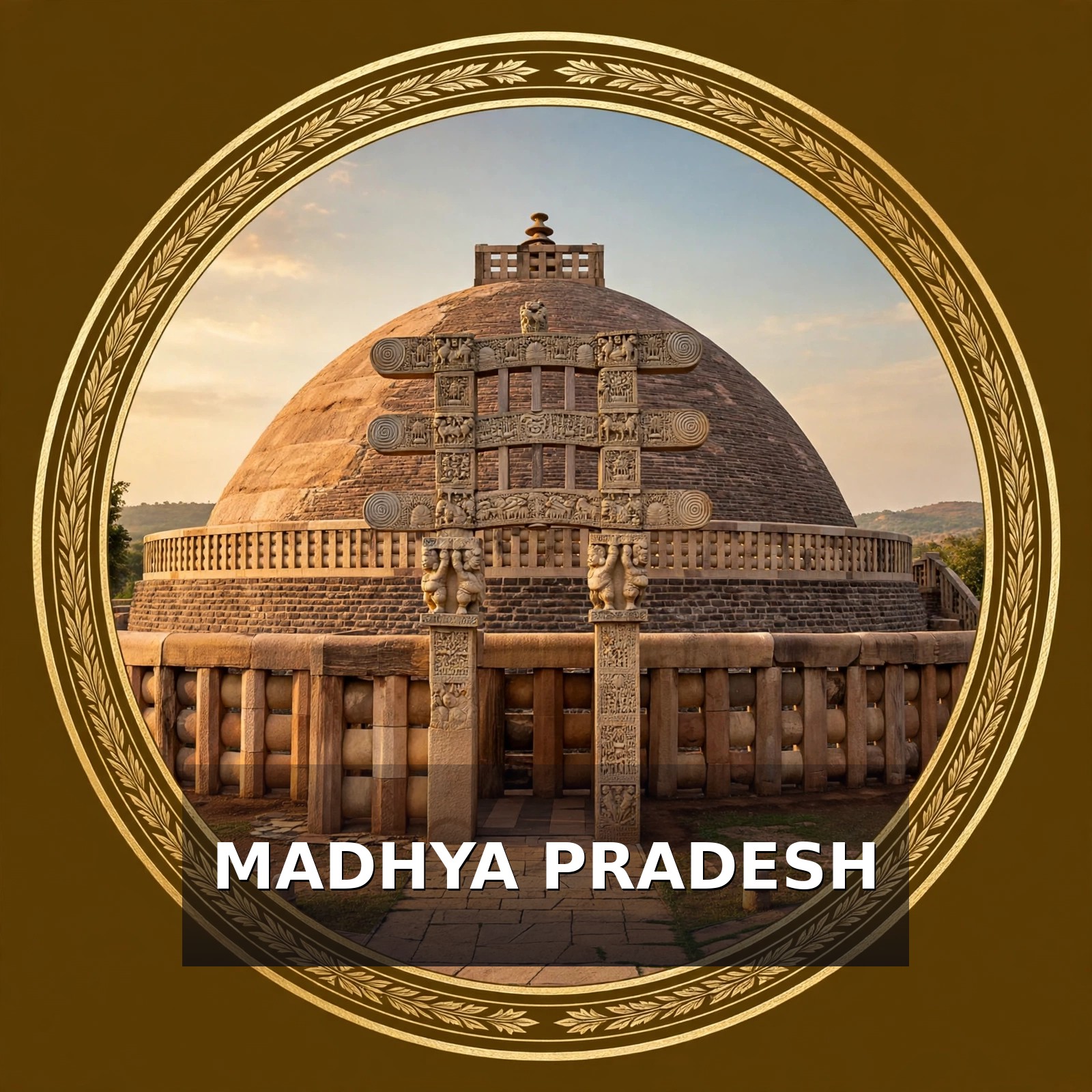 मध्य प्रदेश (Madhya Pradesh)